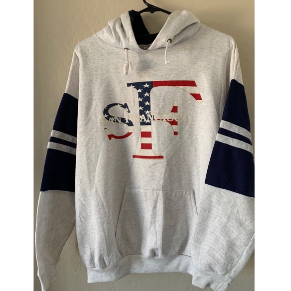 Vintage EUC San Francisco Hoodie - Picture 2 of 6